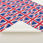 Britische Flagge Sherpadecke (3/4)