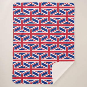 Britische Flagge Sherpadecke