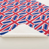 Britische Flagge Sherpadecke (3/4)