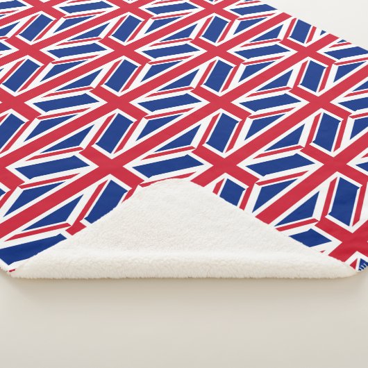 Britische Flagge Sherpadecke (3/4)