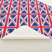 Britische Flagge Sherpadecke (3/4)