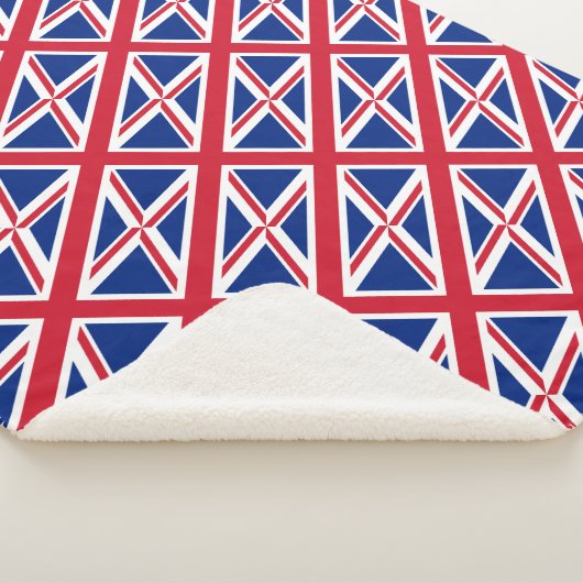 Britische Flagge Sherpadecke (3/4)