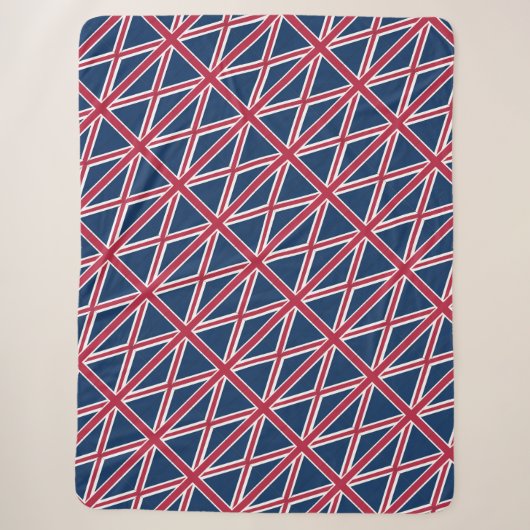 Britische Flagge Sherpadecke (Vorderseite)