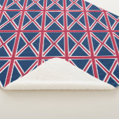 Britische Flagge Sherpadecke (3/4)