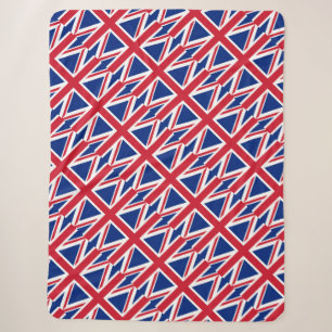 Britische Flagge Sherpadecke