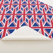 Britische Flagge Sherpadecke (3/4)