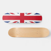 Britische Flagge Skateboard (Horizontal)