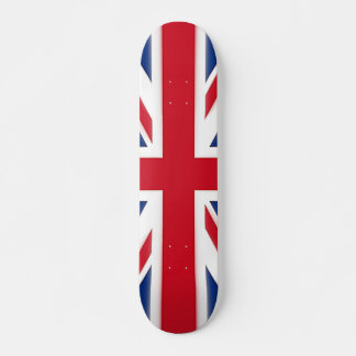 Britische Flagge Skateboard