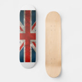 Britische Flagge Skateboard (Vorderseite)