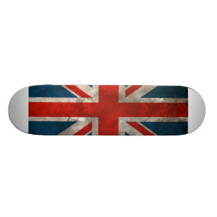 Britische Flagge Skateboard