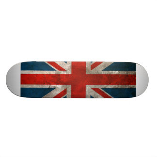 Britische Flagge Skateboard