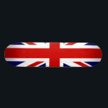 Britische Flagge Skateboard<br><div class="desc">Britische Flagge. Große Qualitäts-Großbritannien-Flagge. Wir haben andere britische Geschenkprodukte,  britische Shirts mit Fronten- und Rückseitendrucken,  britische Tassen,  britische Karten und viel mehr für Großbritannien</div>