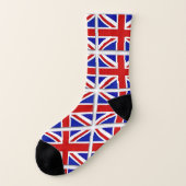 Britische Flagge Socken (Links - Außen)