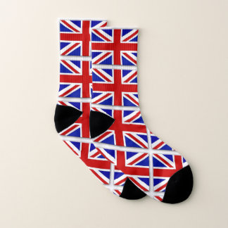 Britische Flagge Socken