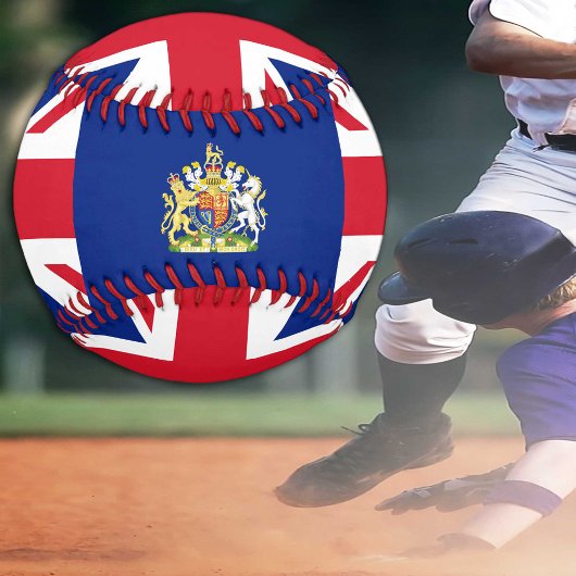 Britische Flagge, Sport Vereinigtes Königreich / B Baseball
