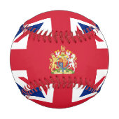 Britische Flagge, Sport Vereinigtes Königreich / B Baseball (Rückseite)