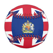 Britische Flagge, Sport Vereinigtes Königreich / B Baseball (Vorderseite)