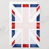 Britische Flagge stationär Briefpapier (Vorne/Hinten)