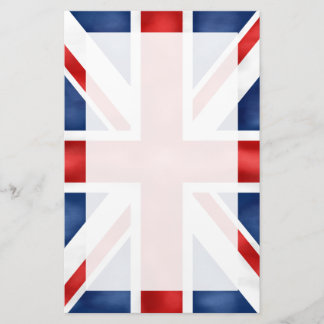 Britische Flagge stationär Briefpapier