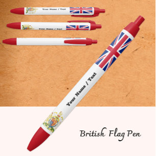 Britische Flagge Stift, Vereinigtes Königreich / U Kugelschreiber