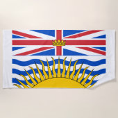 Britische Flagge Strandtuch (Vorderseite)