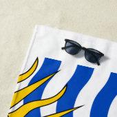 Britische Flagge Strandtuch (Beispiel)