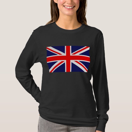 Britische Flagge T-Shirt (Vorderseite)