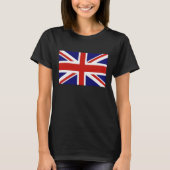Britische Flagge T-Shirt (Vorderseite)