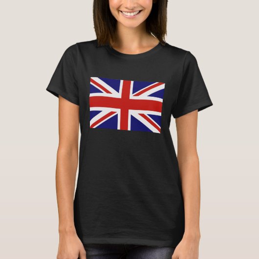 Britische Flagge T-Shirt (Vorderseite)