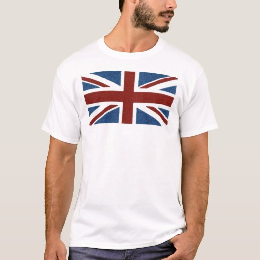 Britische Flagge T-Shirt (Vorderseite)