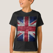 Britische Flagge T-Shirt (Vorderseite)