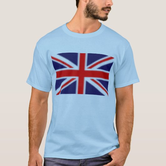 Britische Flagge T-Shirt (Vorderseite)
