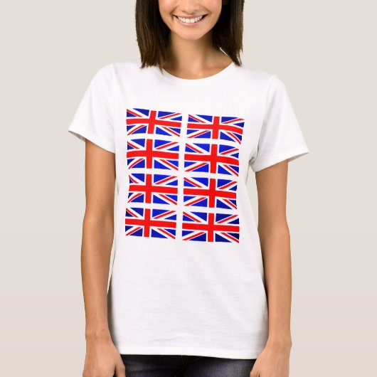 BRITISCHE FLAGGE T-Shirt (Vorderseite)