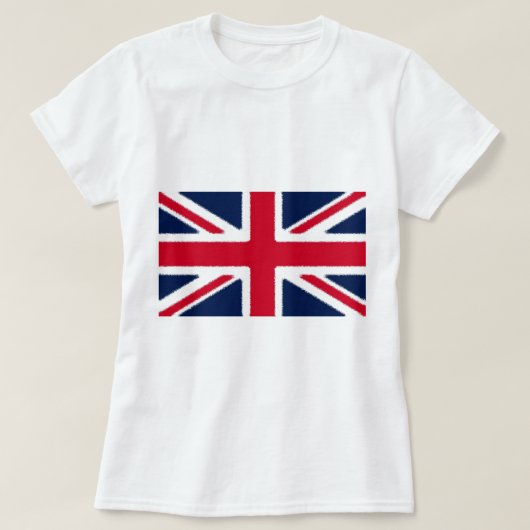 Britische Flagge T-Shirt (Design vorne)