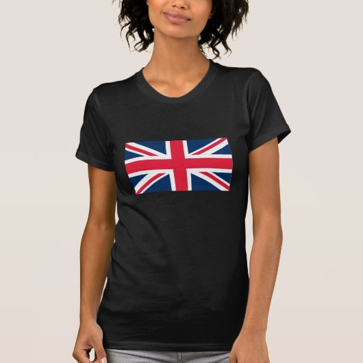 Britische Flagge T-Shirt (Vorderseite)
