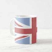 BRITISCHE Flagge - Tasse (Vorderseite Links)