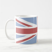 BRITISCHE Flagge - Tasse (Links)
