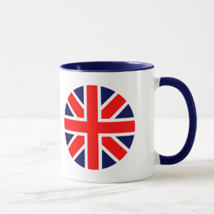BRITISCHE Flagge Tasse