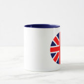 BRITISCHE Flagge Tasse (Zentrum)