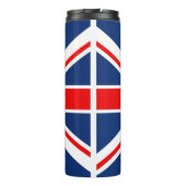 Britische Flagge Thermal Tumbler Thermosbecher (Rückseite)