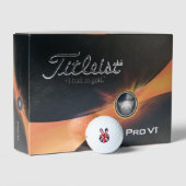 Britische Flagge Titleist Golfball (Äußeres Gebäude)