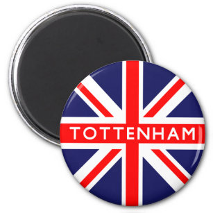 Britische Flagge Tottenham Magnet