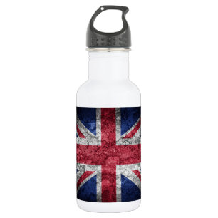 Britische Flagge Trinkflasche