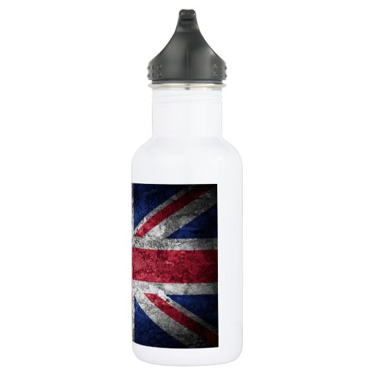 Britische Flagge Trinkflasche (Rechts)
