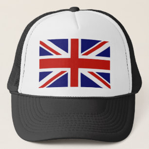 Britische Flagge Truckerkappe