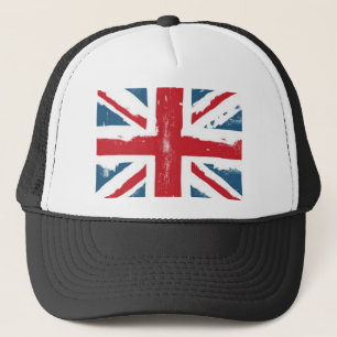Britische Flagge Truckerkappe