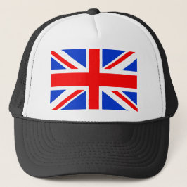 Britische Flagge Truckerkappe