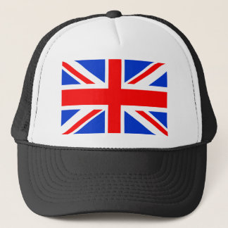 Britische Flagge Truckerkappe