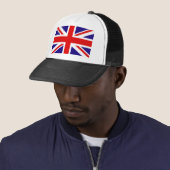 BRITISCHE Flagge Truckerkappe (Beispiel)