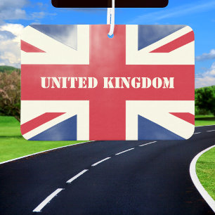 Britische Flagge, Union Jack Duftspender, Vereinig Autolufterfrischer